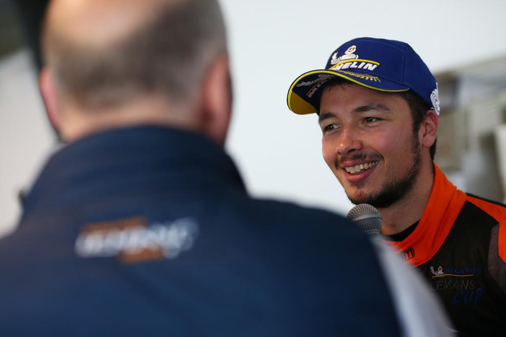 Retour sur le premier podium WEC de Laurents Hörr, champion MLMC 2019