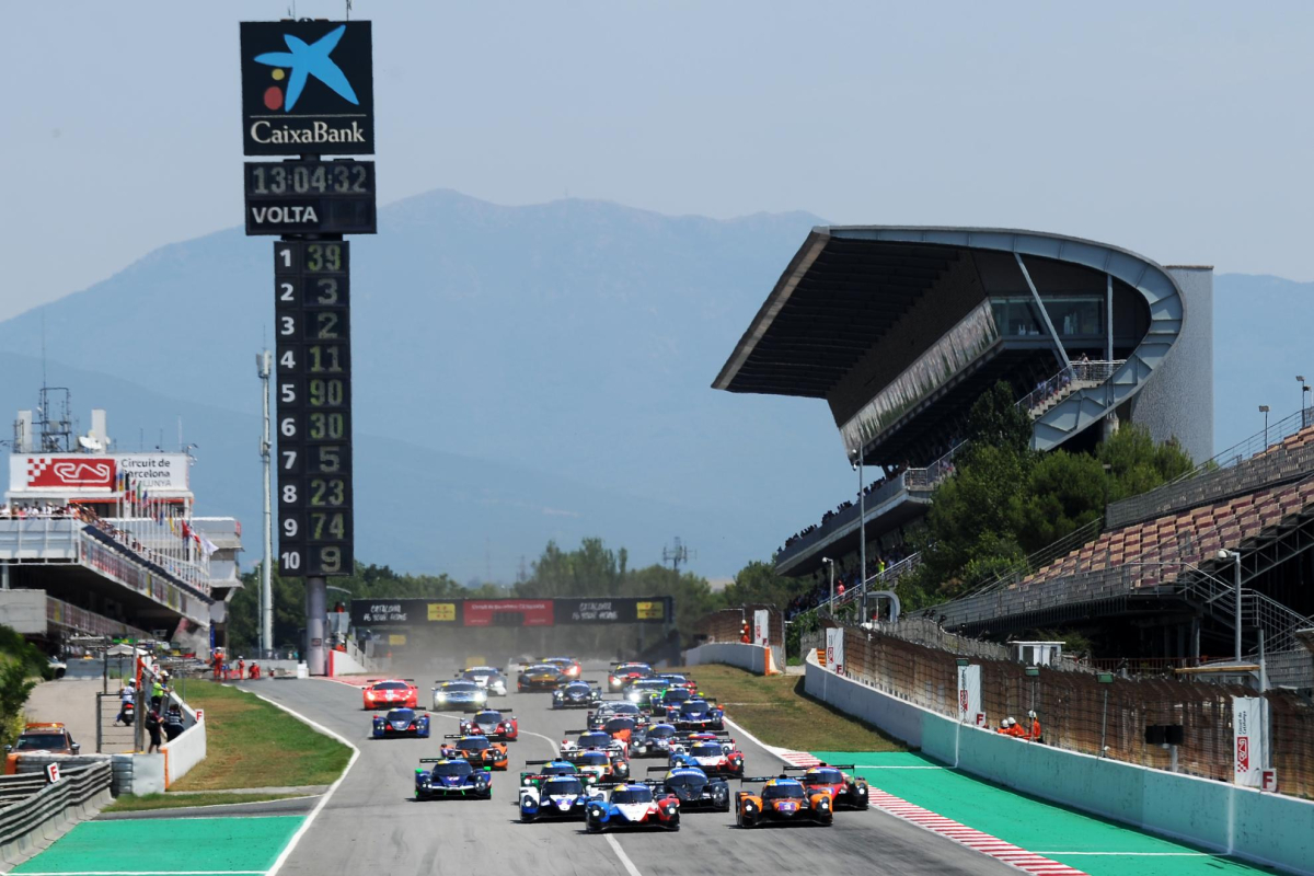 What happenned this week in the Le Mans Cup planet #2