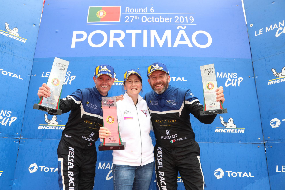 Portimão: Winners and champions reactions