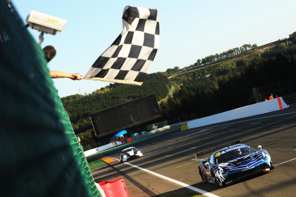 Kessel Racing Celebrate Victory at Spa-Francorchamps
