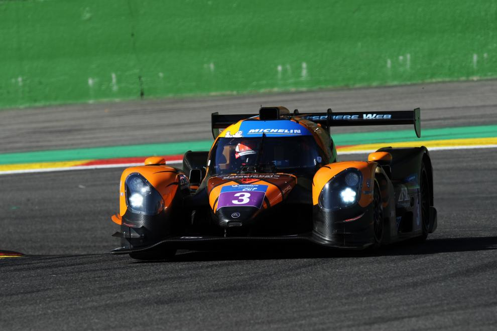 Championship Leaders Claim Pole at Spa-Francorchamps
