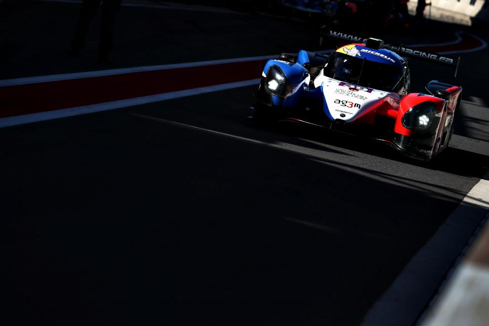 Graff Set Fastest MLMC Time of Day in Spa