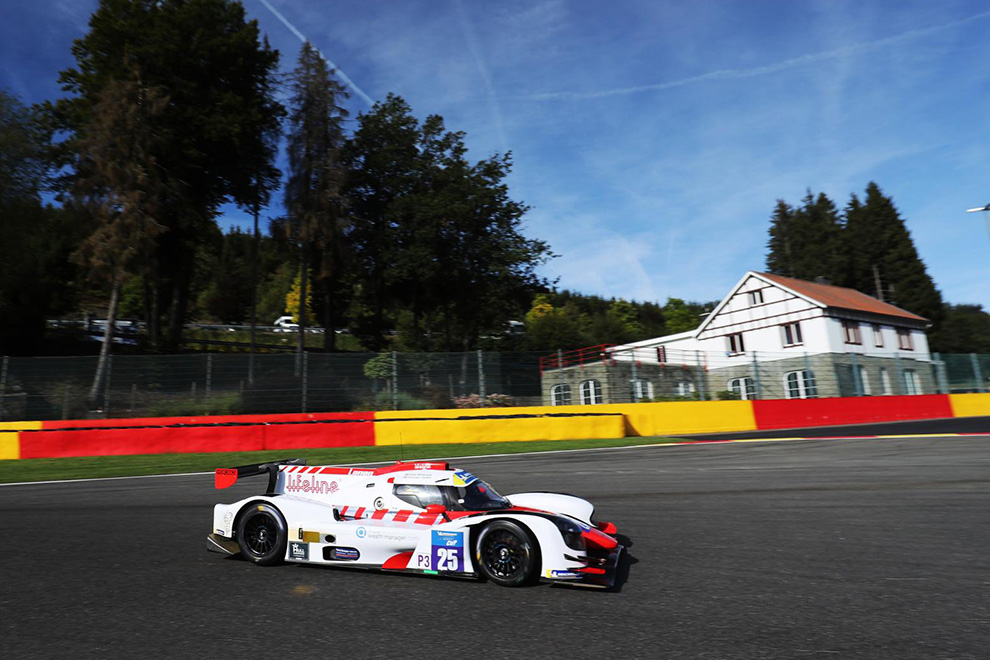 Lanan Racing On Top in FP1 at Spa