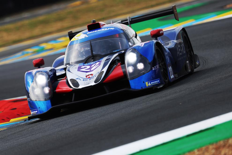 FP2: United Autosports Top Wet Practice Session
