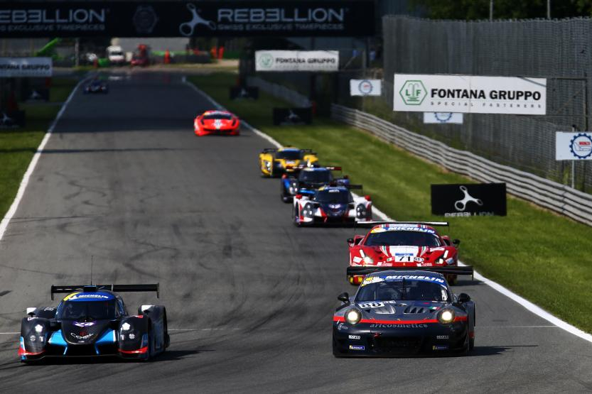 Slow Motion à Monza