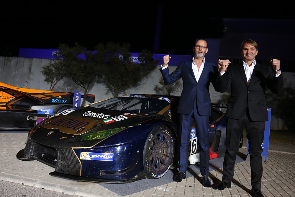 All Italian Team Takes Top 2017 GT3 Honours