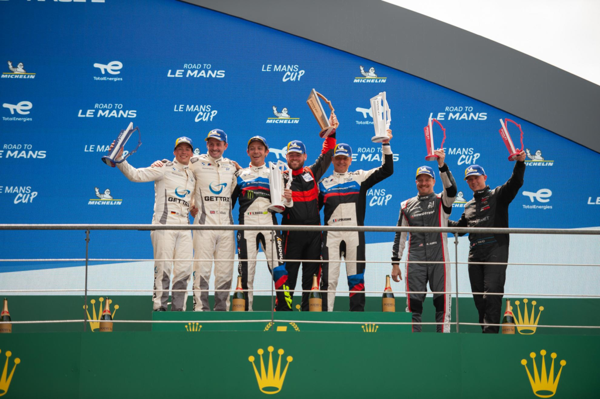 Road To Le Mans : faits et chiffres