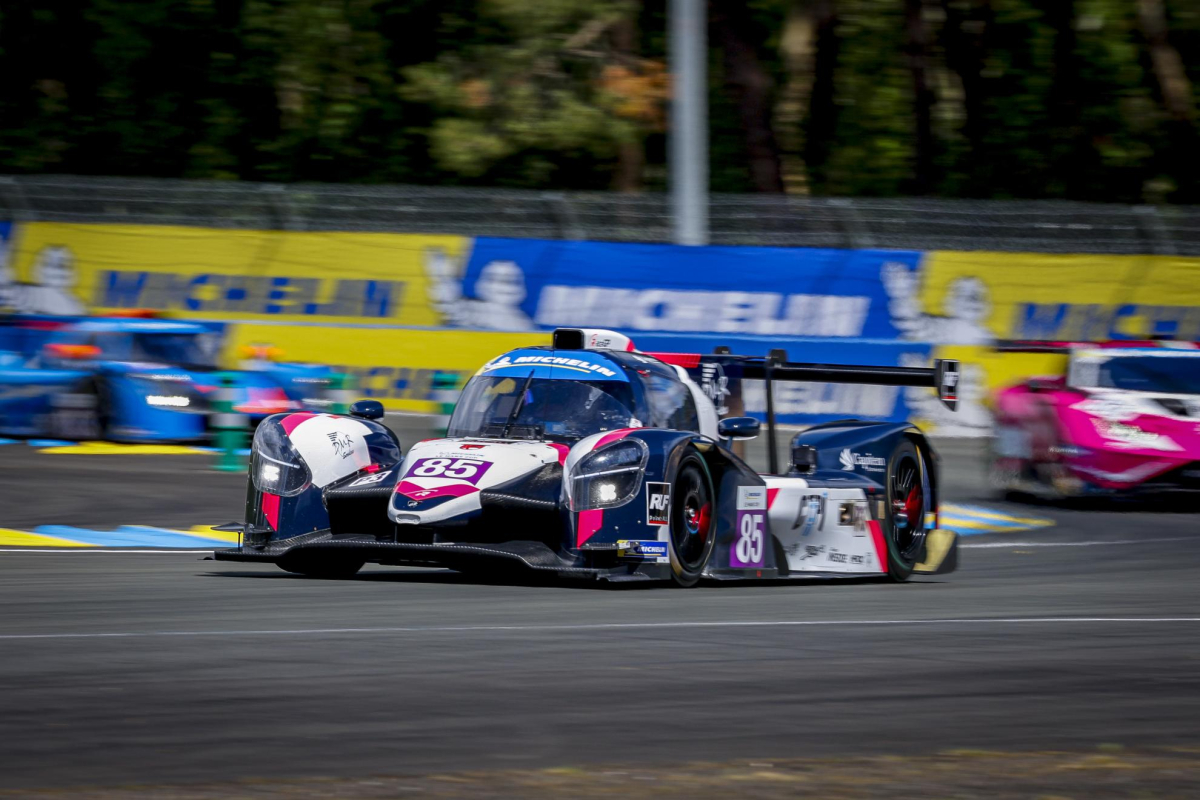 FP2: R-ace GP Continues to Set The Pace at Le Mans