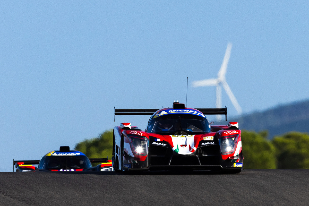 EL2 : 23Events Racing signe le meilleur tour de la dernière séance d’essais libres de la saison 2025