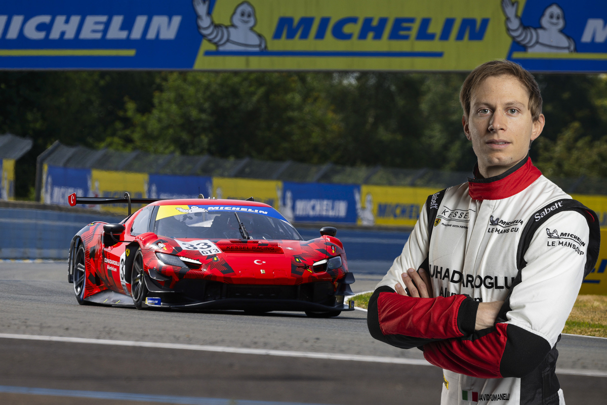 Fumanelli is Chasing the Dream in Portimão