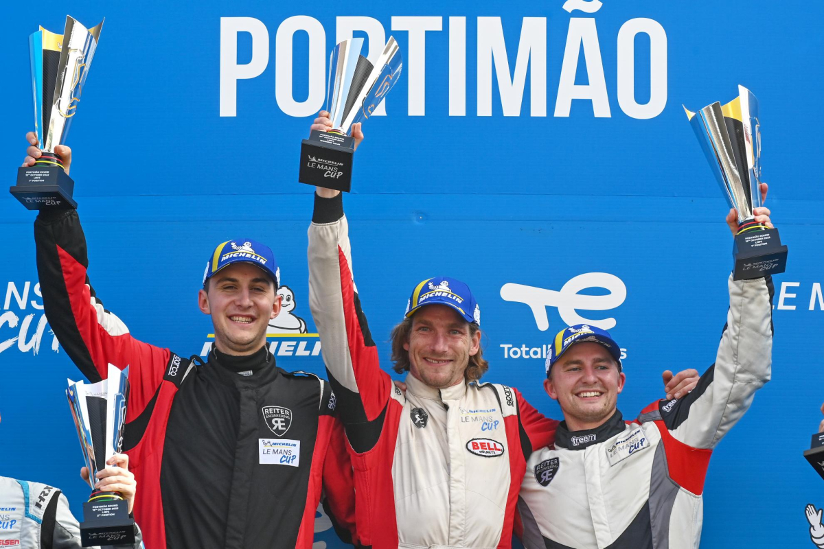 Reiter Engineering Score Debut Win at Portimao