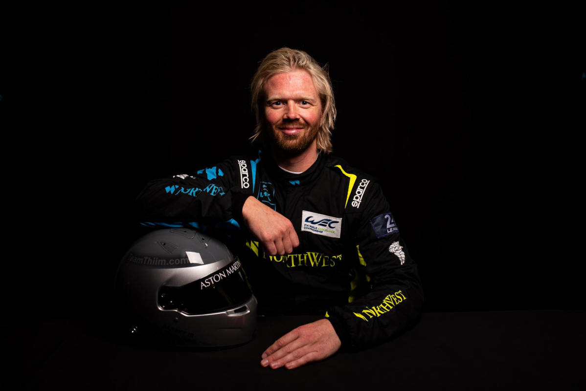 Former World Champion Nicki Thiim Joins GMB Motorsport for ELMS Campaign