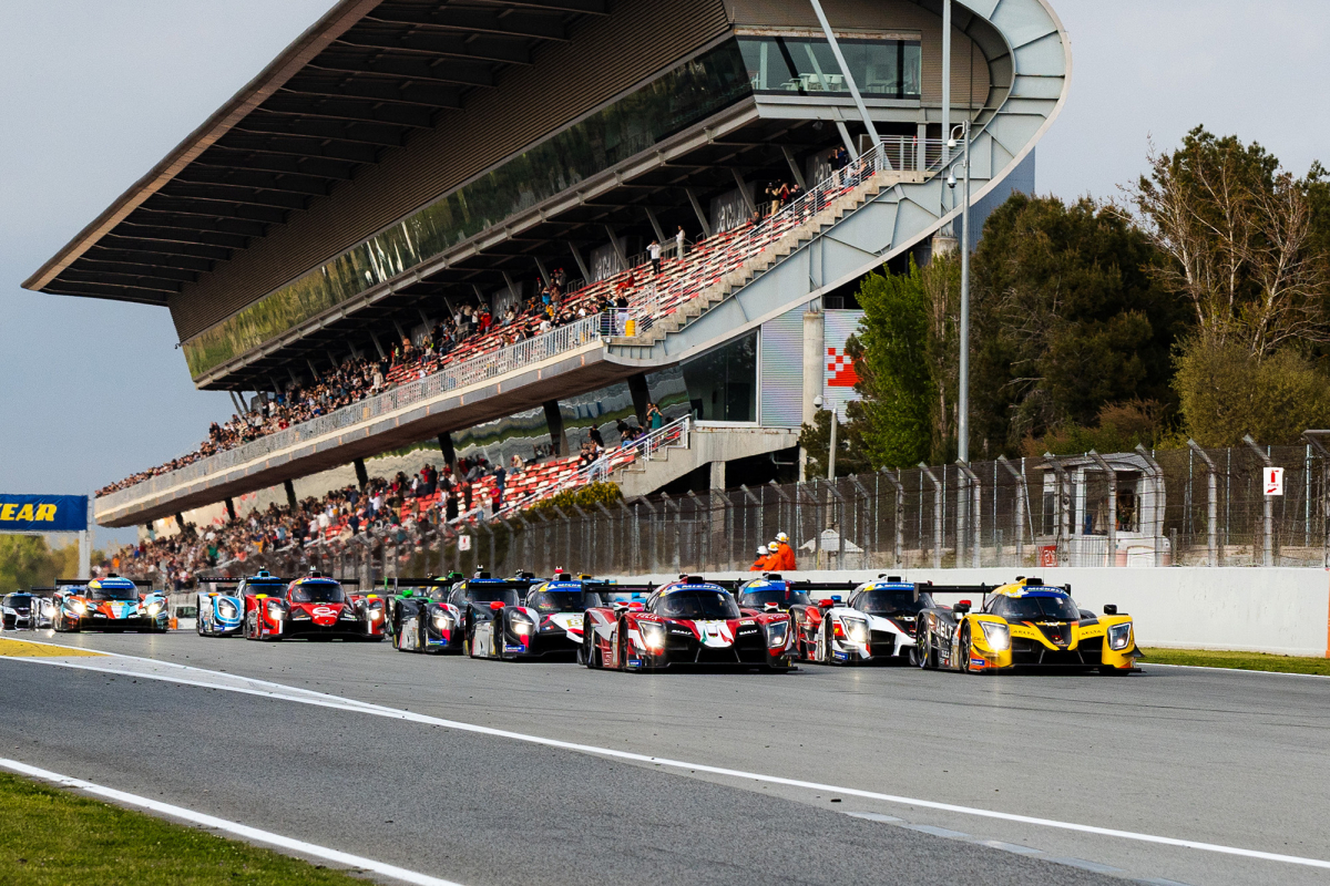 CLX Motorsport 1-2 in Incident Packed Race in Barcelona