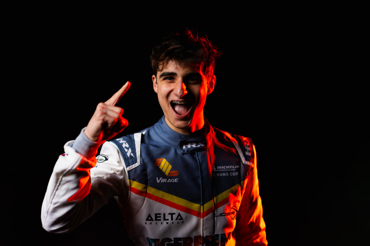 Reigning Ligier European Series Champion Stepping Up in 2025