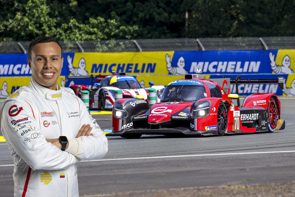 Oscar Tunjo Aiming High in Belgium