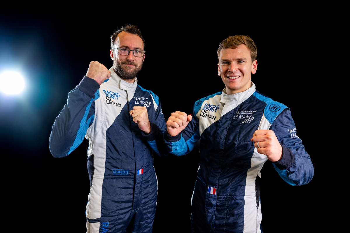 The Road to Victory: Racing Spirit of Leman