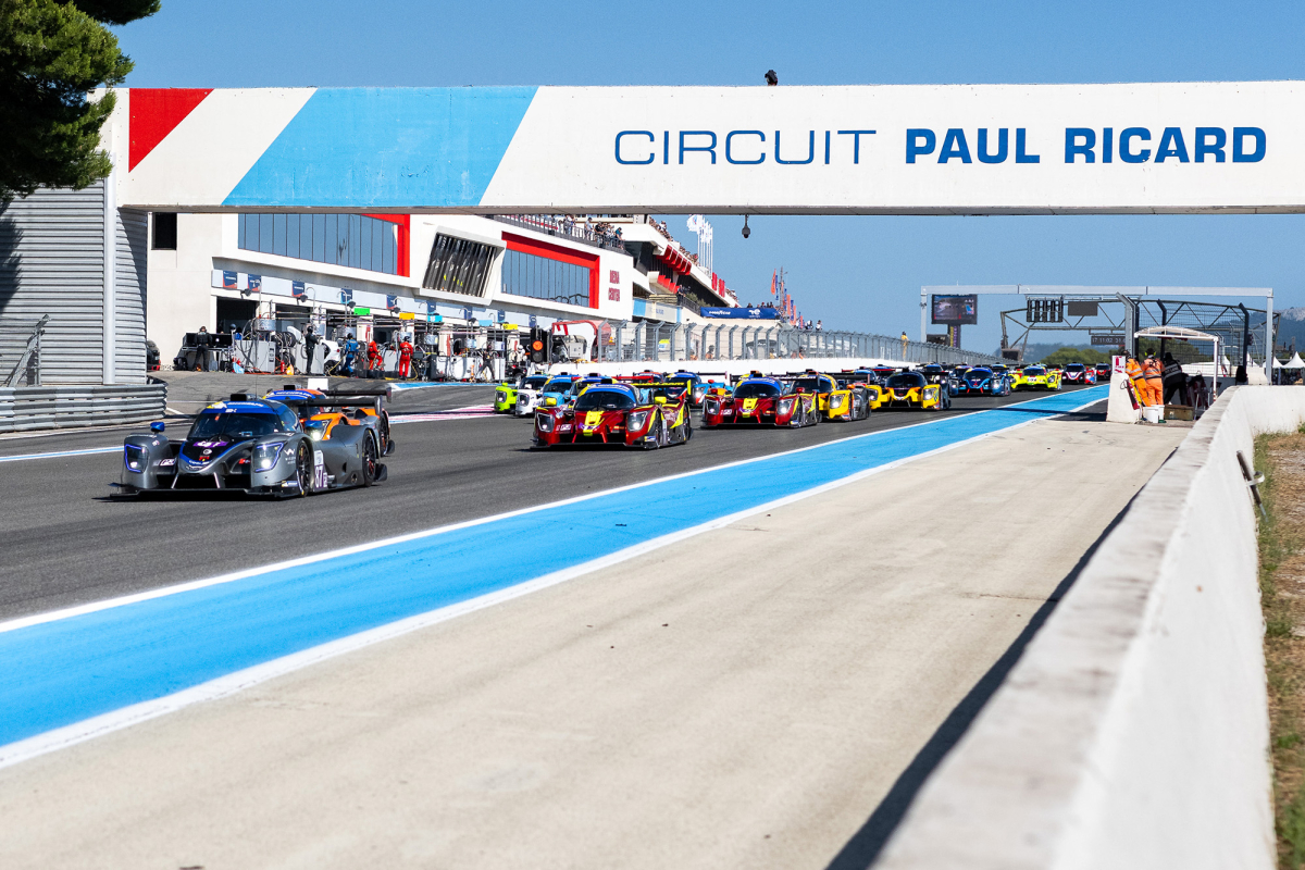 Over 40 Cars for Le Castellet