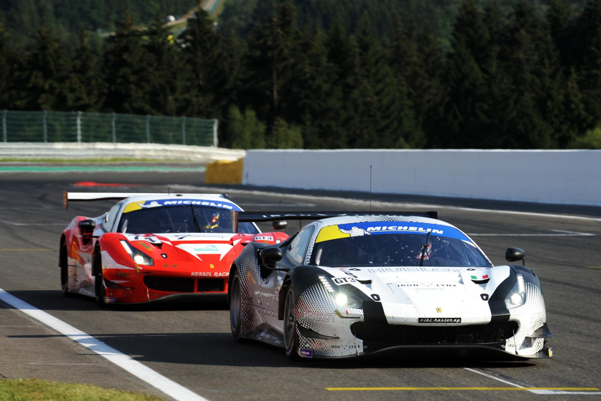 Michelin Le Mans Cup Victory for Iron Lynx helps put Ferrari 488 GT3 in the history books 