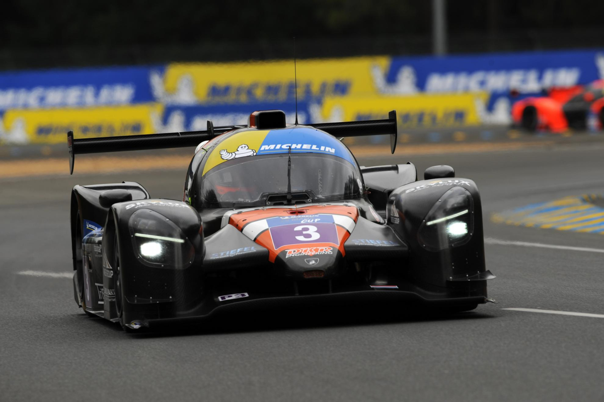 DKR Engineering and Pzoberer Zürichsee by TFT Secure Pole for RTLM Race 1