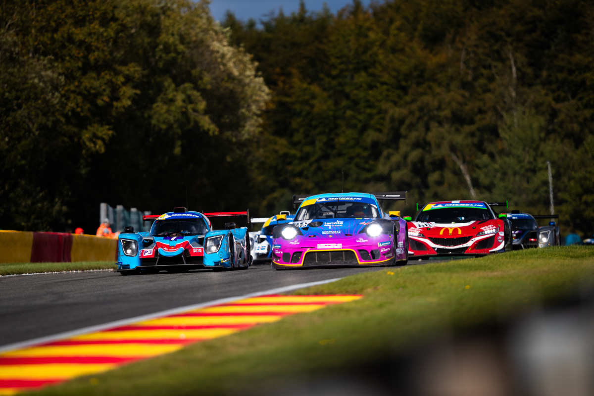 La Michelin Le Mans Cup dévoile son nouveau logo