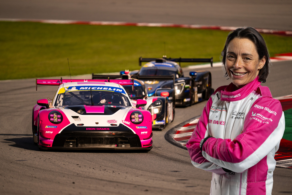 Vanina Ickx de retour à Spa-Francorchamps