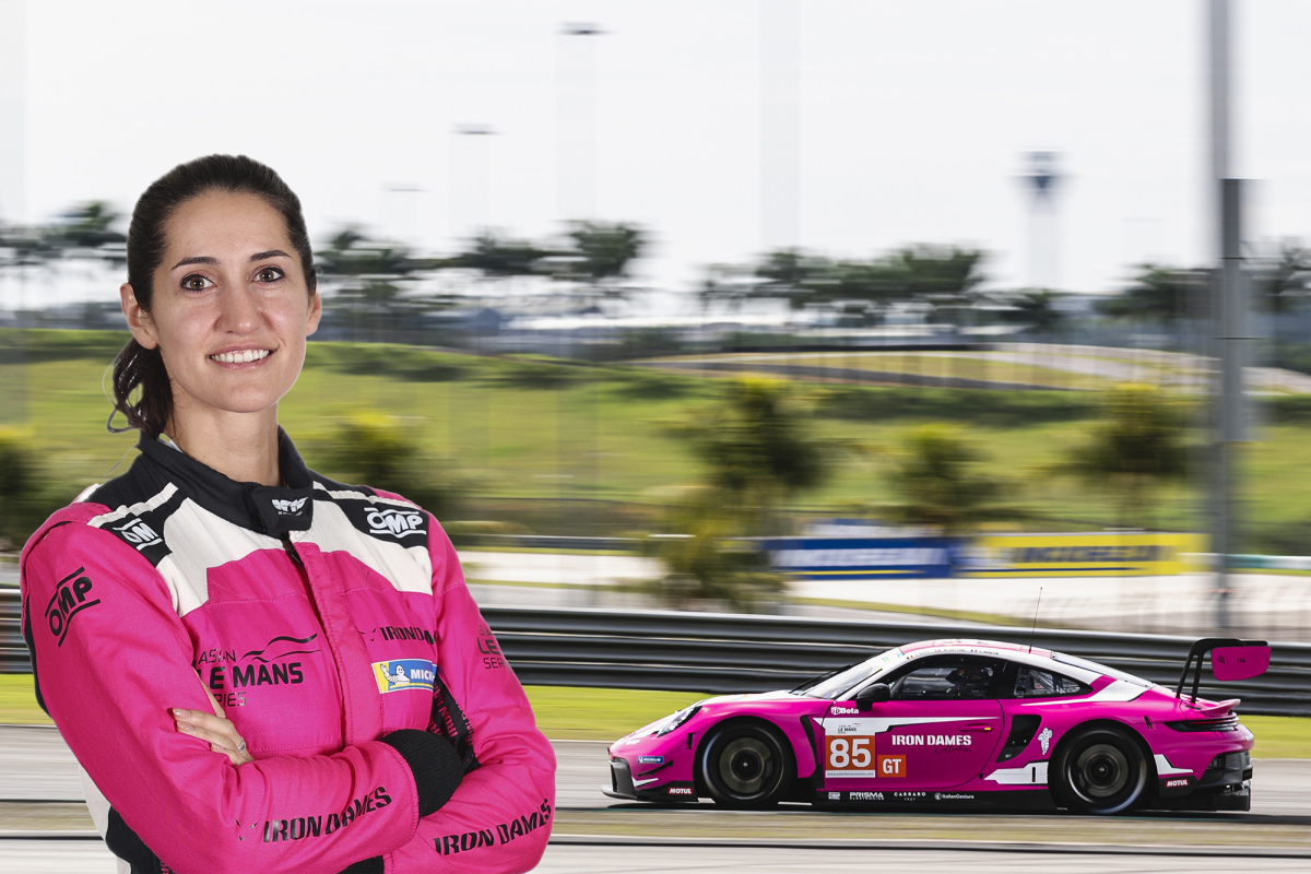 Celia Martin Steps Up to ALMS and ELMS with Iron Dames