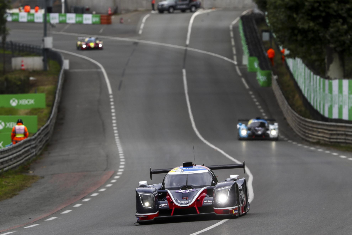 United Autosports Leads The Way in FP1 at Le Mans