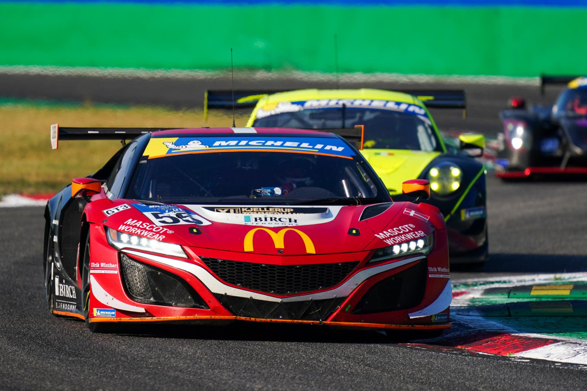 GT3: Clean Sweep for GMB Motorsport in Debut MLMC Season