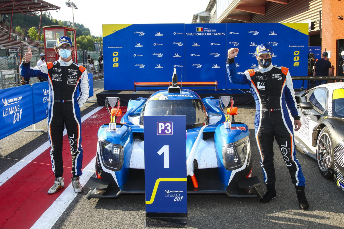 Spa-Francorchamps : première victoire LMP3 pour Cool Racing