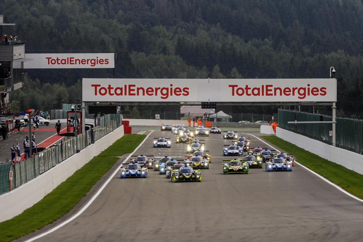 Spa-Francorchamps: the movie of the race