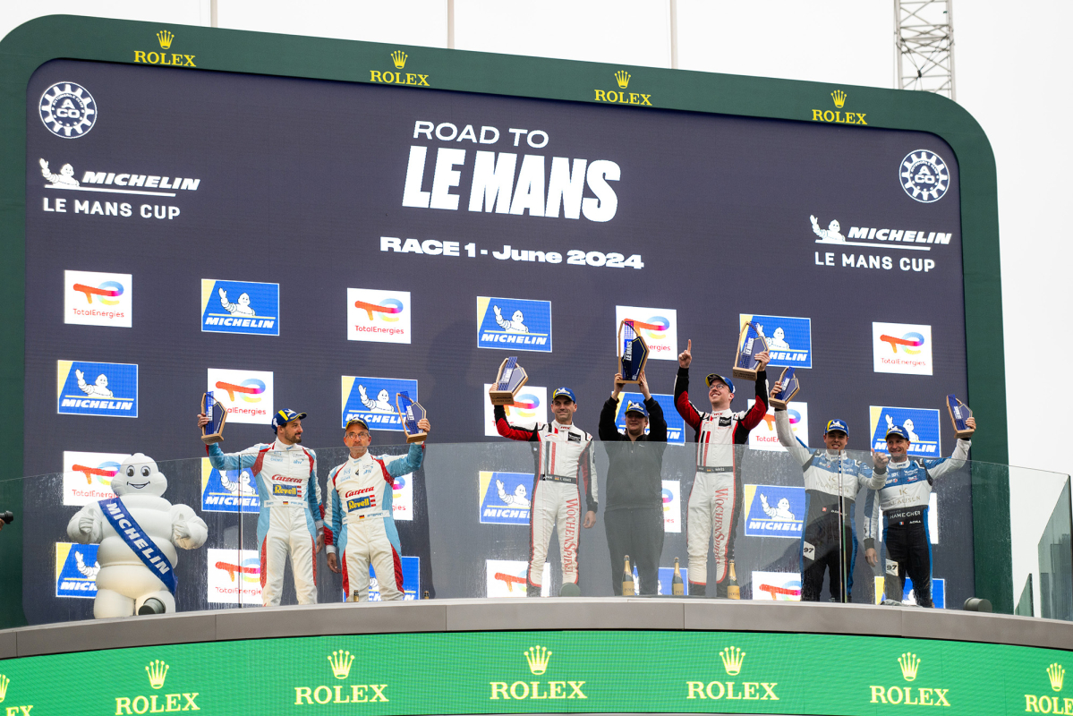 WTM by Rinaldi Racing and Kessel Racing Win Dramatic Race at Le Mans
