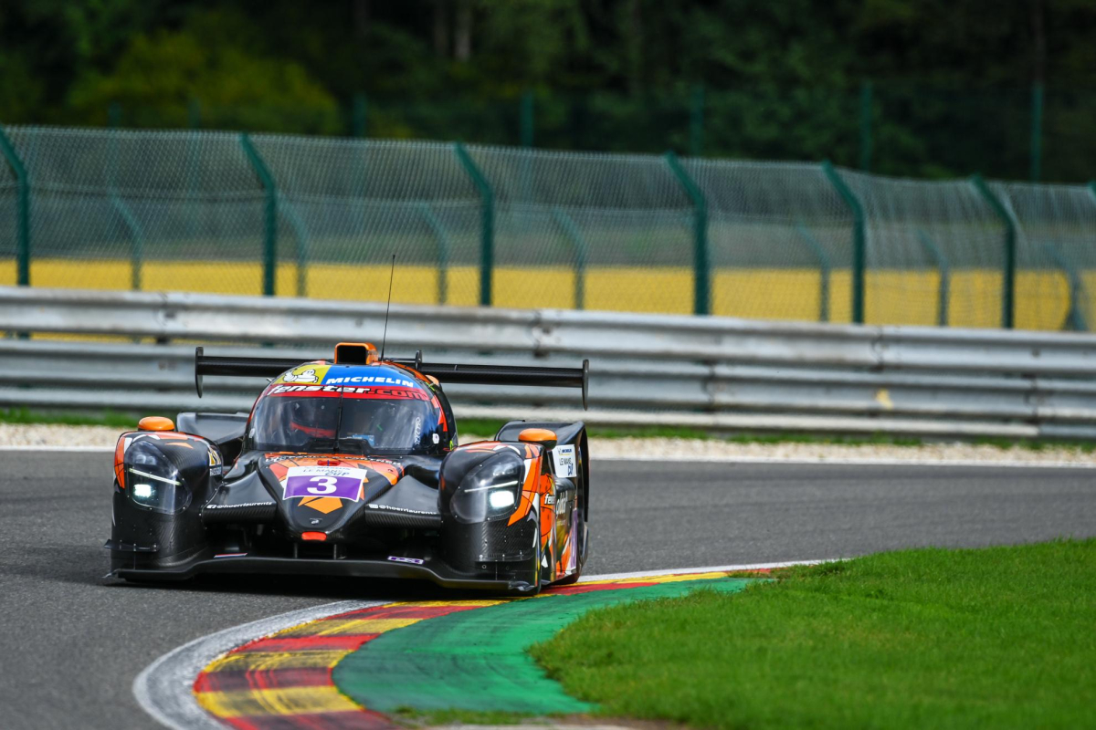 DKR Fastest in FP1 at Spa