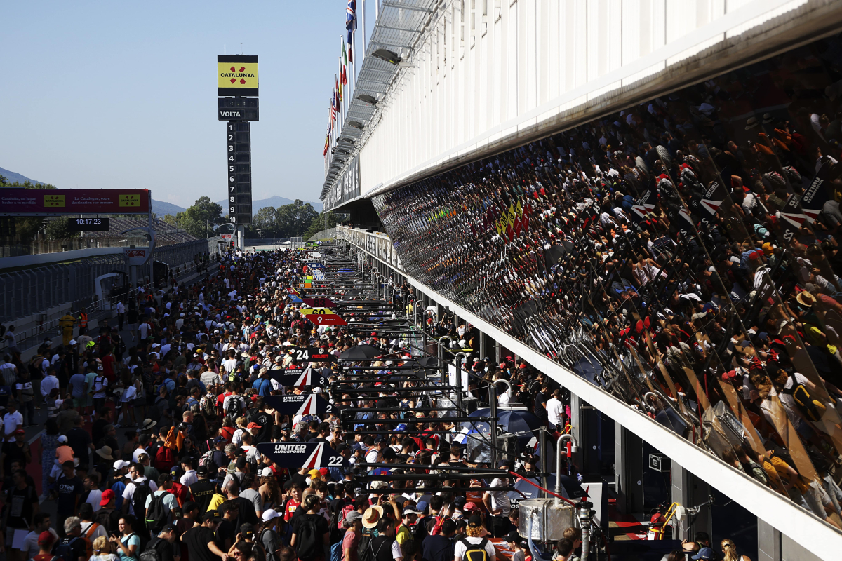 Barcelone - La billetterie est ouverte