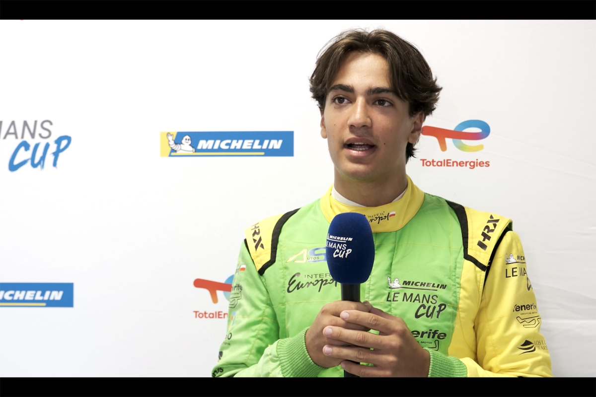 Spain's Santiago Concepcion Serrano on Racing at Motorland Aragon