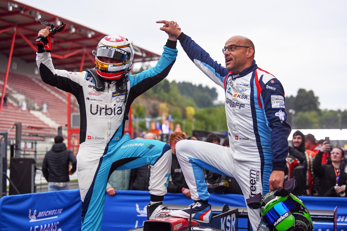 Graff Racing Takes Last Lap Victory in Wet Race at Spa