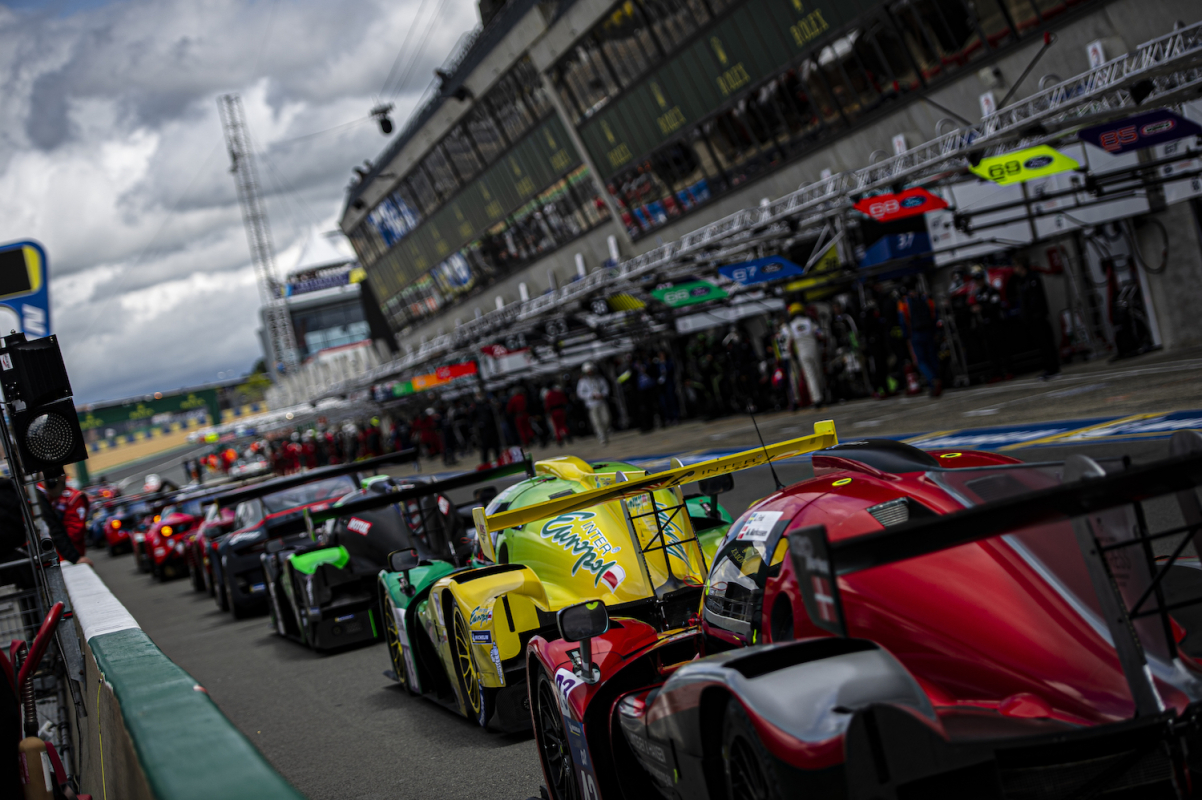 One Inter Europol Competition team LMP3 in the  Road to Le Mans races