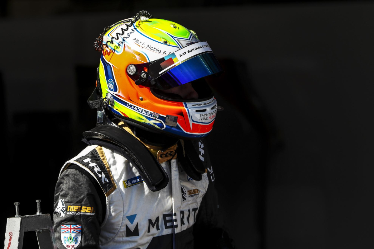 Colin Noble prêt pour Road To Le Mans