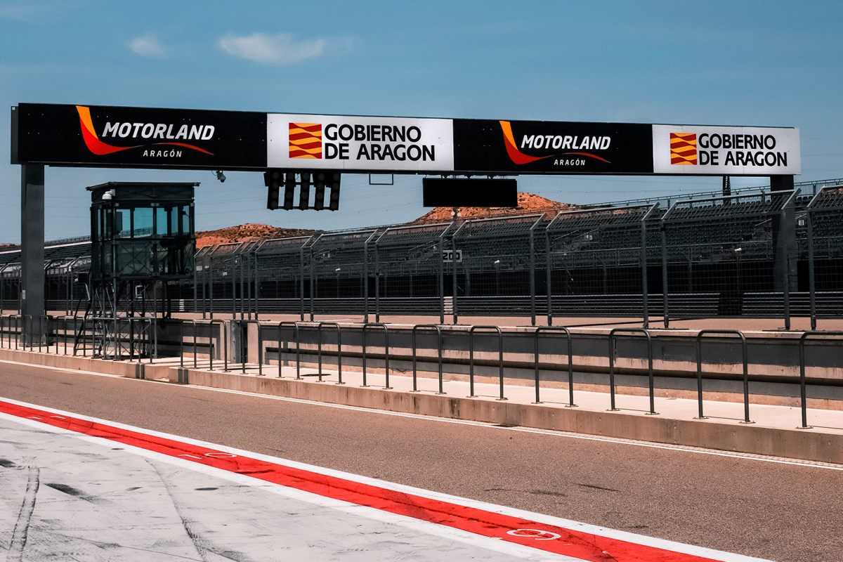 Big MLMC Grid for Aragón Debut