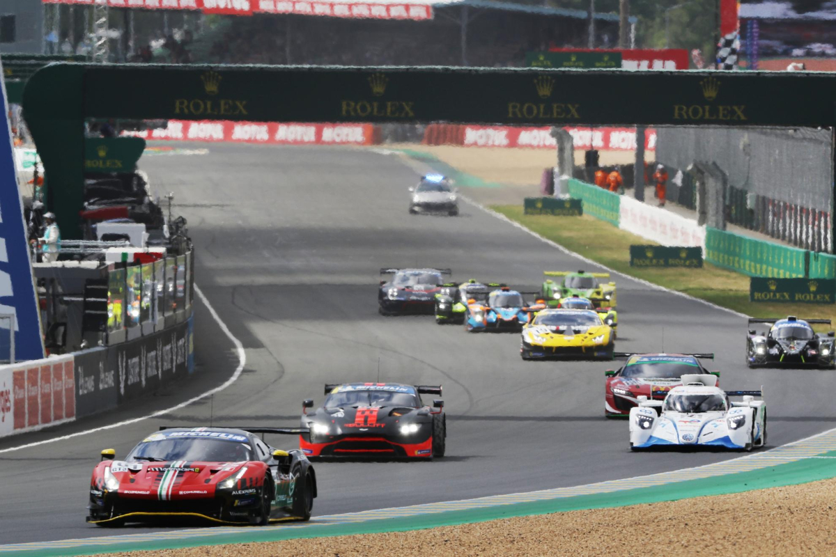 GT3 : la saison 2022 en chiffres