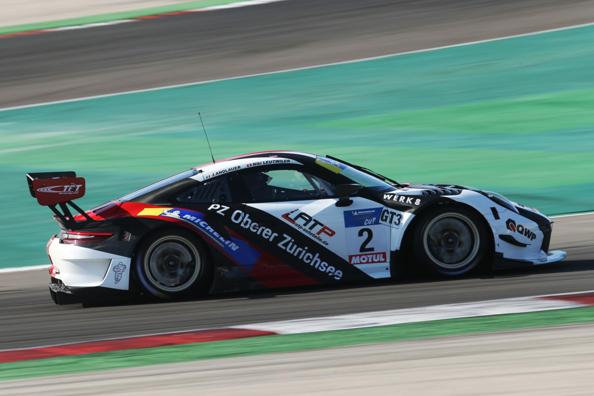 GT3: Nicolas Leutwiler Claims GT3 Drivers Crown in Portimão 