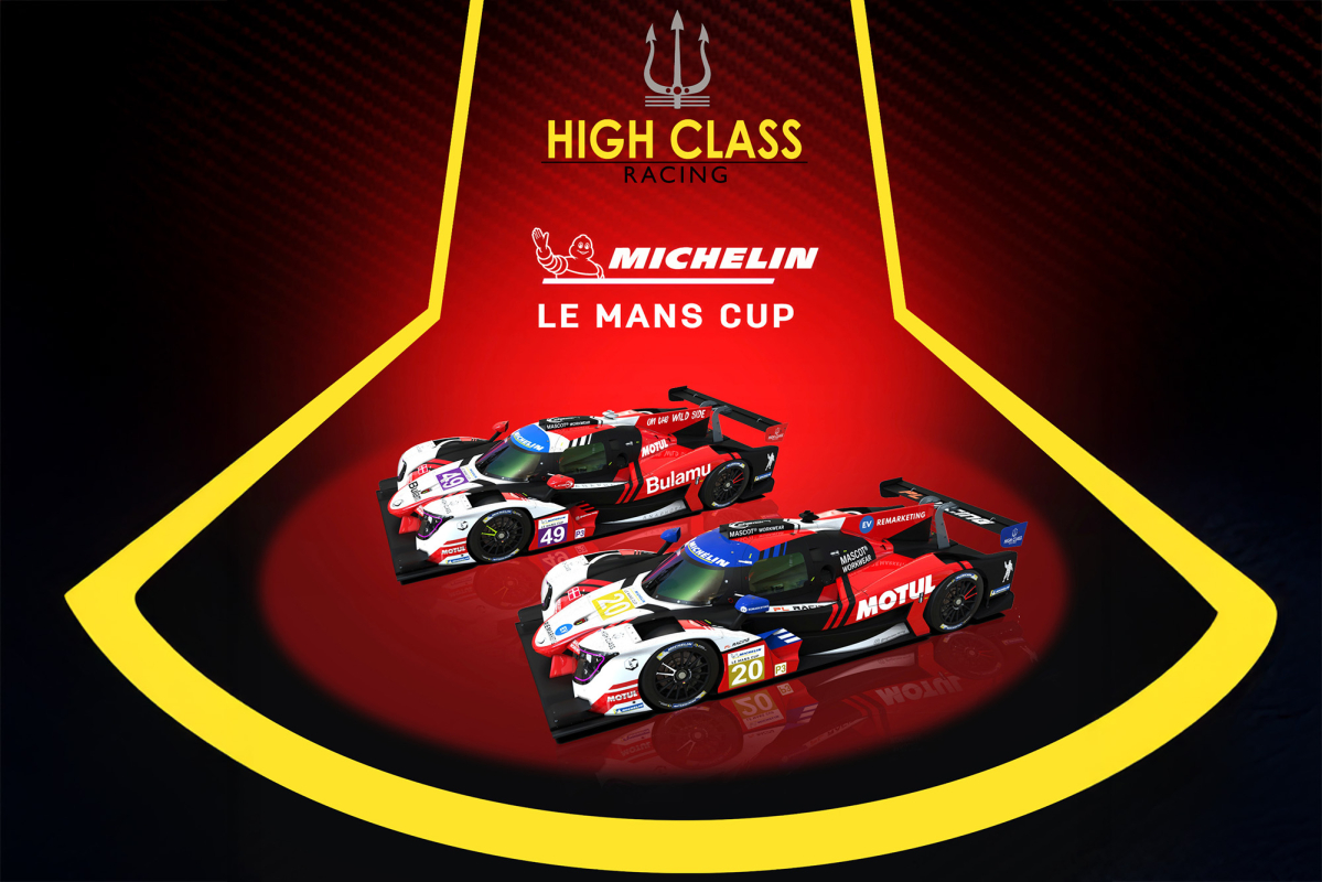 TEAM NEWS: High Class Racing brings new talent to the Michelin Le Mans Cup