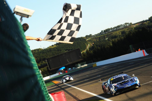 Kessel Racing Celebrate Victory at Spa-Francorchamps