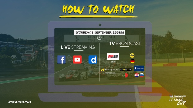 Michelin Le Mans Cup TV Coverage Returns
