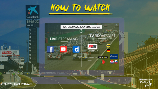 Barcelone : l'action en piste à suivre sur tous les écrans