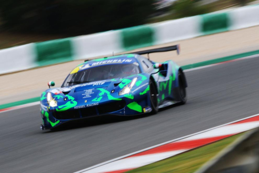 Lanan Racing et Kessel Racing en tête des FP2 après une séance écourtée