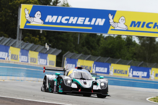 Racing Spirit of Leman 1-2 in FP2