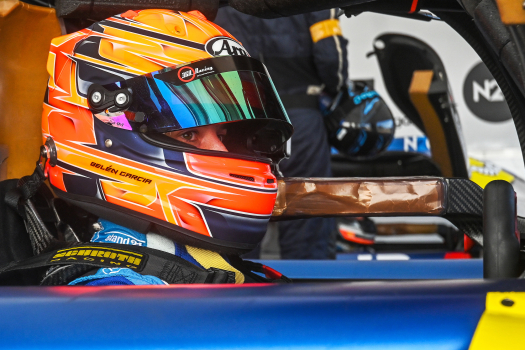 Belen Garcia Hungry for More at Spa-Francorchamps