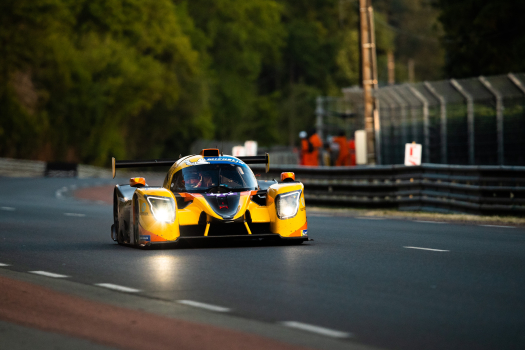 FP2: Team Virage and Winward Racing Fastest in Interrupted Practice Session