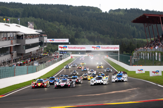 43 voitures au départ à Spa-Francorchamps