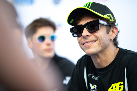 The Challenge of Le Mans Awaits Valentino Rossi